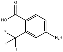 4-氨基-2-三氟甲基苯甲酸